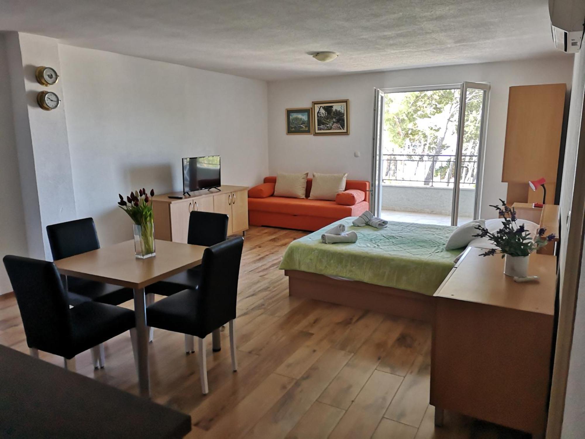 Apartmani Neva 马卡尔斯卡 外观 照片
