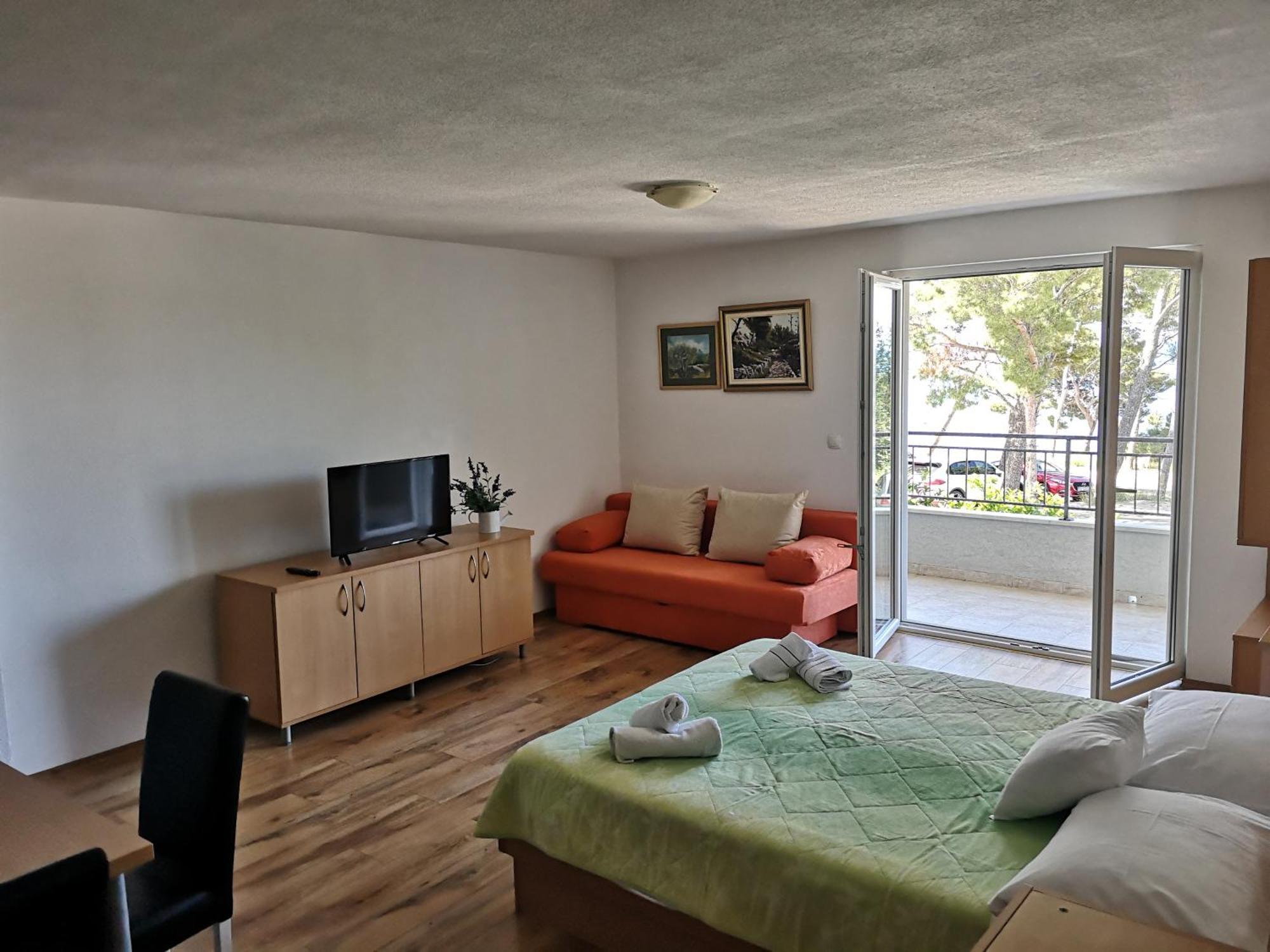 Apartmani Neva 马卡尔斯卡 外观 照片