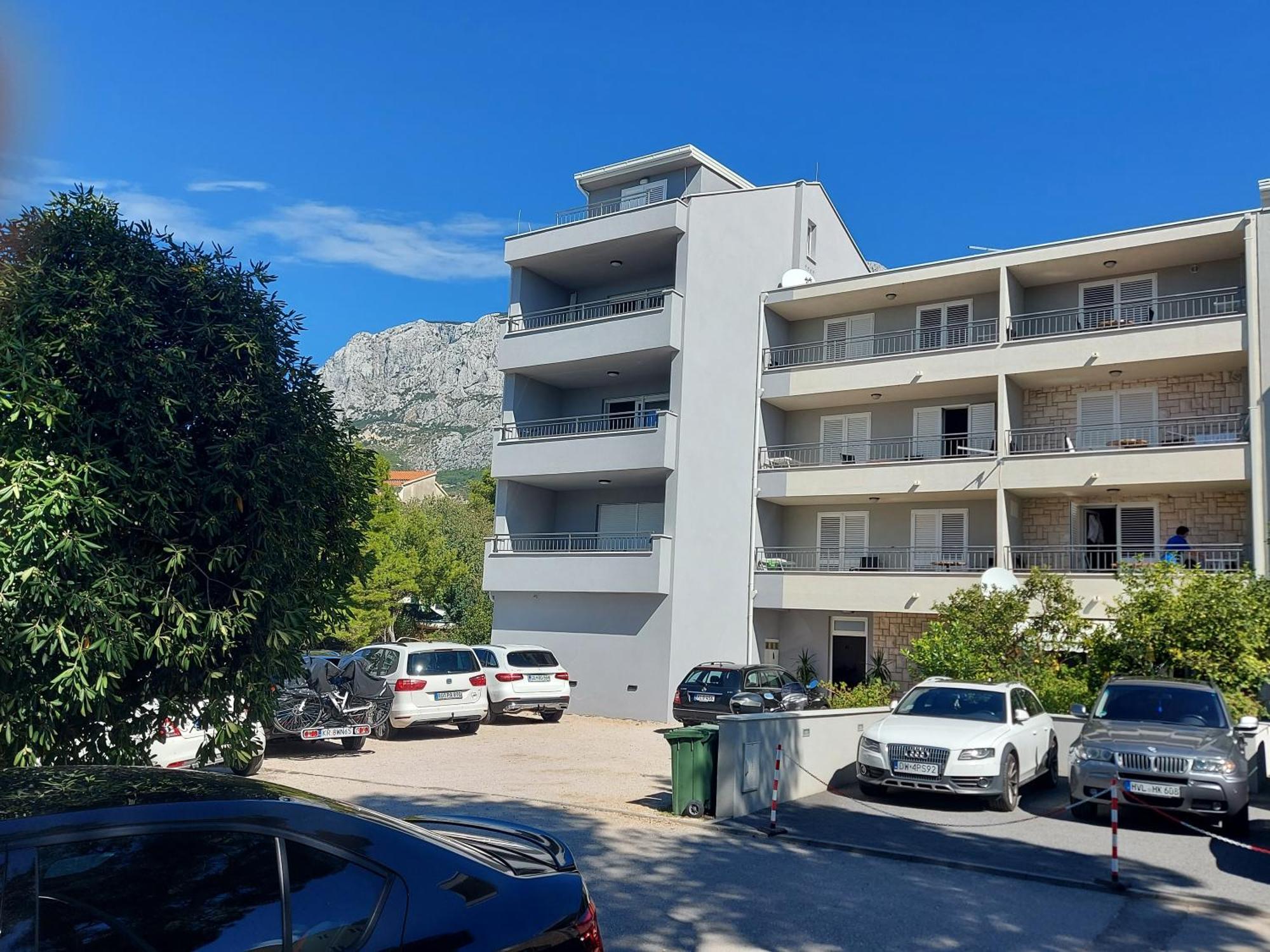 Apartmani Neva 马卡尔斯卡 外观 照片